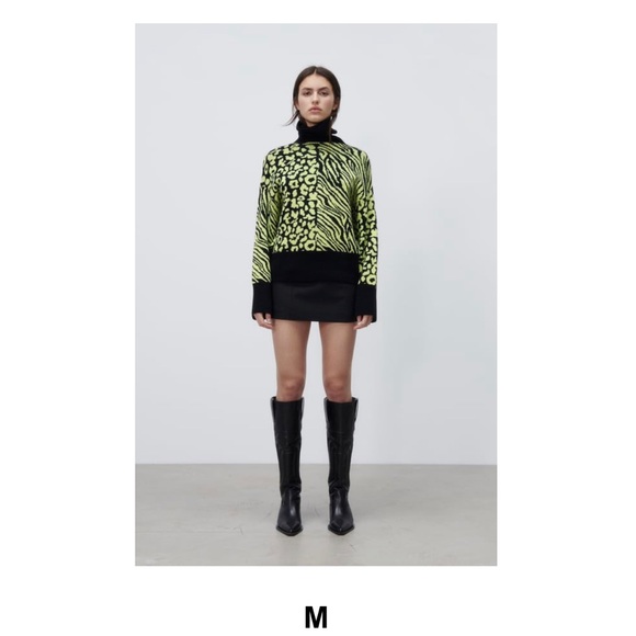 NWT Zara Sweater- Bloggers’ Favorite - Picture 11 of 11